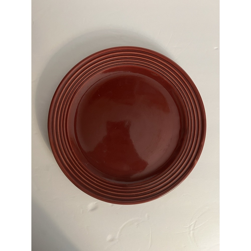 Bauer Los‎ Angeles Monterey Burgundy 9.5" Plate